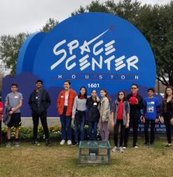 Students at NASA Meetup