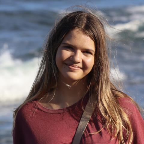 Student Ambassador Maeva C.