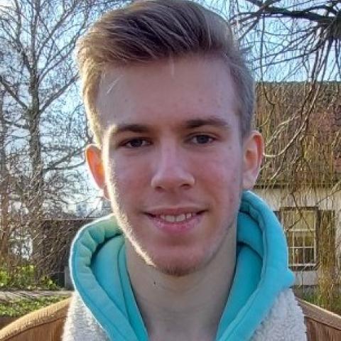 Student Ambassador Mattia W.