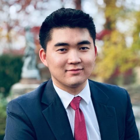 Student Ambassador Nicholas L.