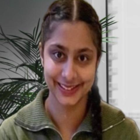 Student Ambassador Noor A.