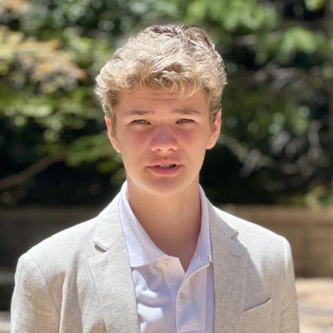 Student Ambassador William O.