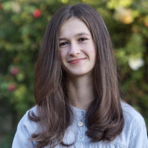 Student Ambassador Grey P.