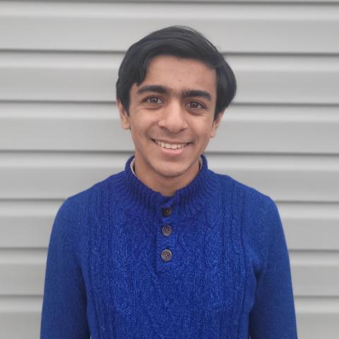 Student Ambassador Kabir G.